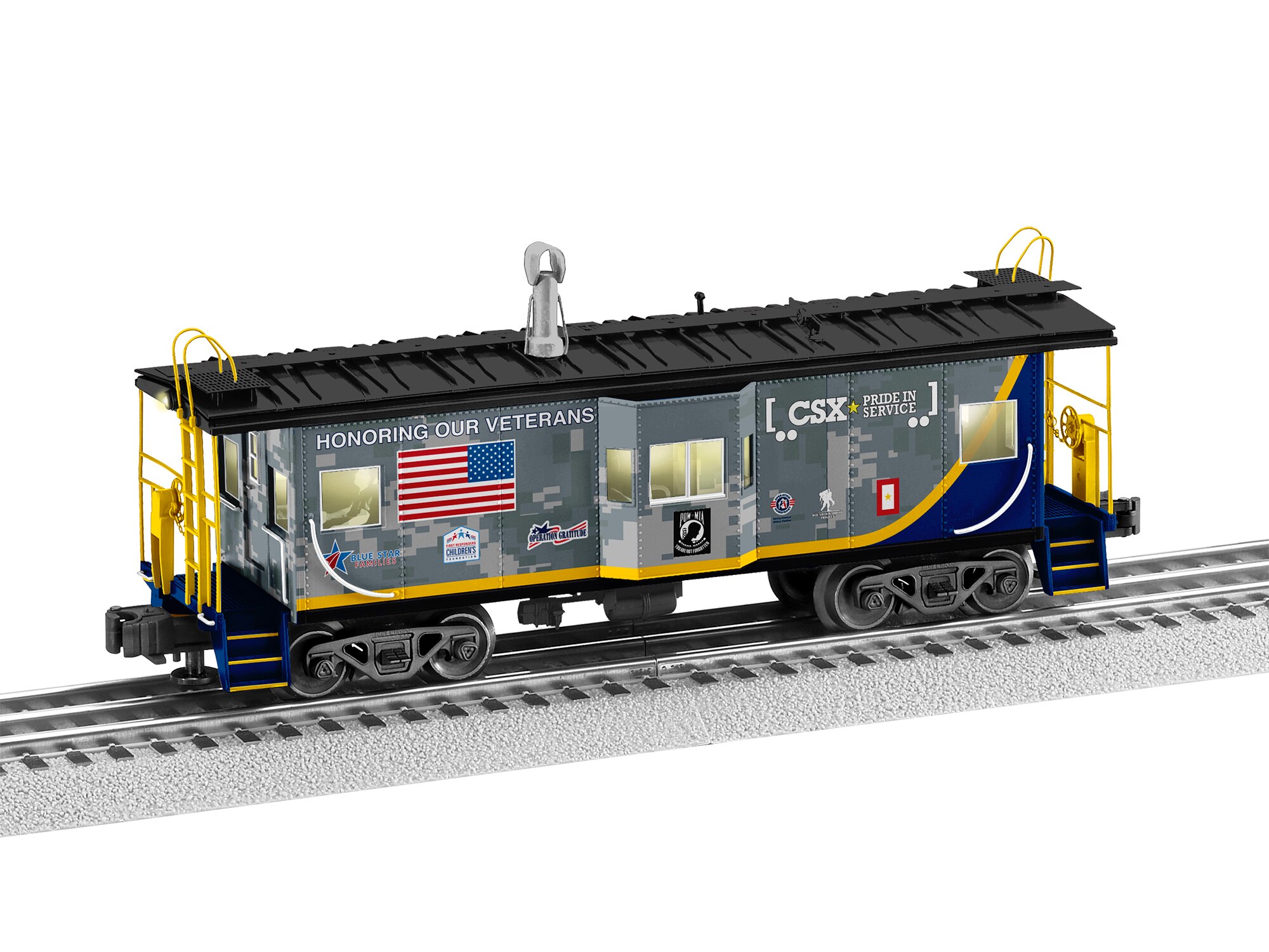 Lionel csx caboose top